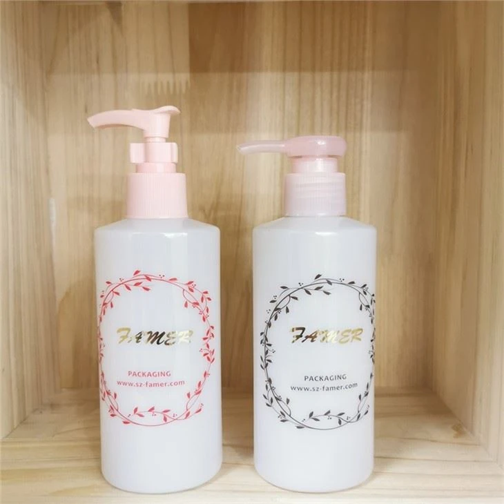 200ml oval bottle_fancy baby lotion bottles