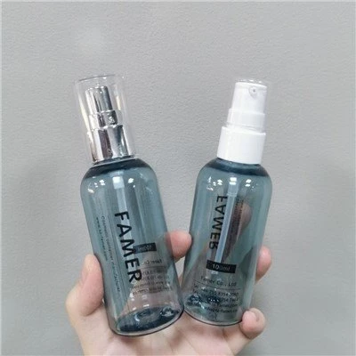 100ml de suporte para mãos PE melhor garrafa de aperto para óleo